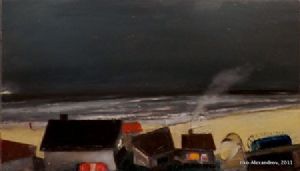 "Langebaan in Winter"