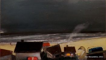 "Langebaan in Winter"