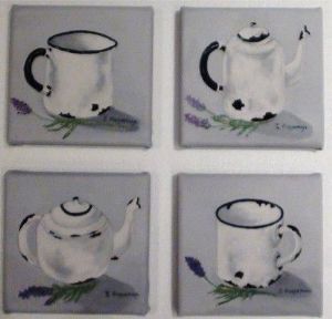 "Enamel a La Provence"