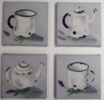 "Enamel a La Provence"
