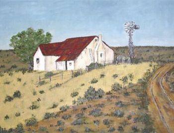 "Karoo Farm Homestead"