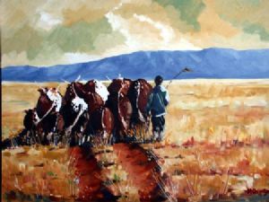 "Cattle Drive"