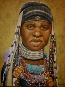 "Ndebele Elder "