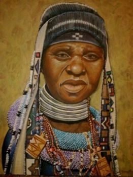 "Ndebele Elder "