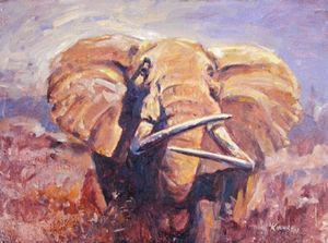 "Big Tusker"