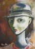 "Woman with Hat"