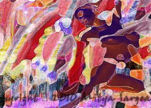 "Nude Bound by Color"