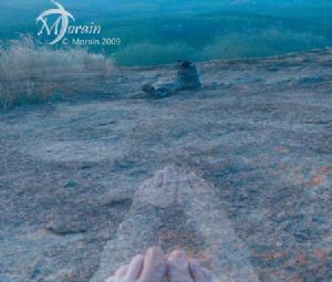 "Feet on Rock"