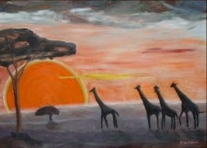 "African Sunrise"