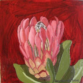 "Fynbos 85, Protea Eximia"