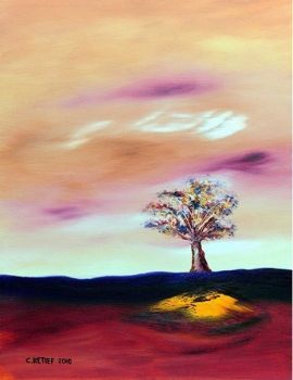 "Lonely Tree"