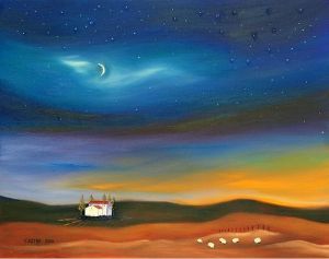 "Starry Night RESERVED"