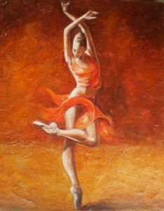 "Passion Dance (print)"