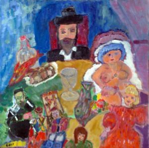 "The Sabbath Dinner"