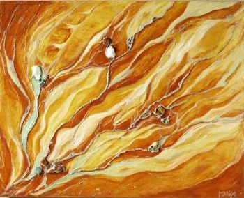 "Dancing flames"