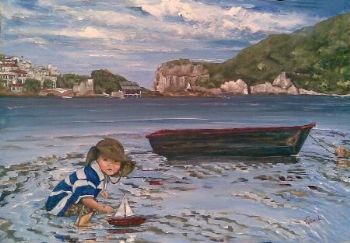 "A moment in Knysna"