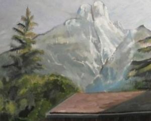 "Bishop's Cap, Filzmoos"