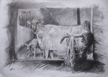 "The Proud Mother"