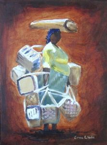 "The Basket Seller"