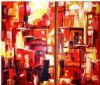 "City Alive diptych"
