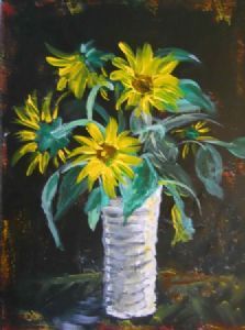 "sunflowers"