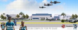 "SAAF Museum South Elevation"