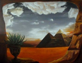 "Ancient Window"