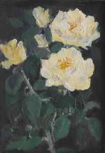 "Cream Roses"