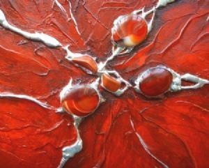 "Red Swirl"