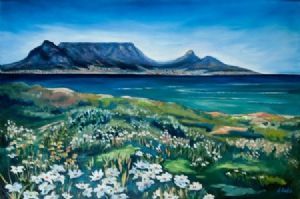 "Spring flowers, Cape Town"