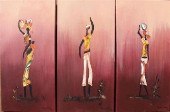 "African figures"