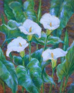 "Four Lilies"