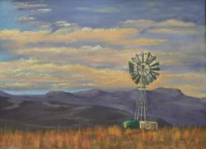 "Windmill in Barkley District"