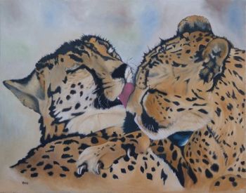 "Two Cheetahs"