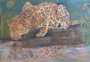 "At the Water Hole"