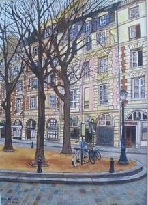 "A Tiny Corner of Paris"