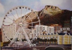 "Wheel of Excellence, Cape Town"