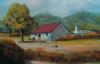 "Farm House Scene"