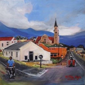 "Overberg Street Scene"