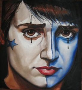 "Blue Face 2"