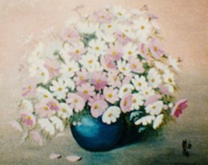 "Cosmos in Pot - Highveld Flowers"