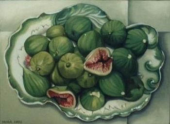 "Figs in a bowl"