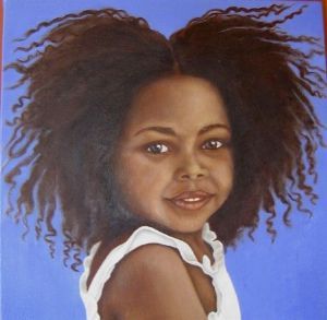 "Little Girl in Blue"