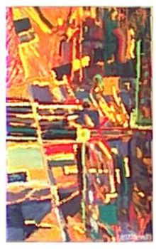 "Abstract Orange"