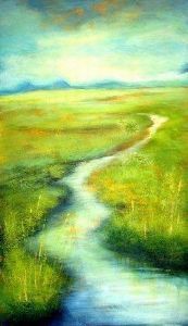 "Water and sky"