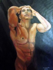 "Male nude"