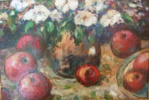 "Flowers and Apples"