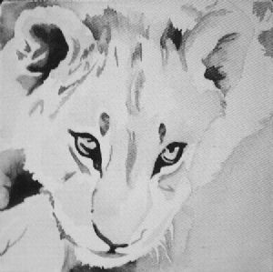 "Baby Big Five - Lion"