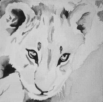 "Baby Big Five - Lion"