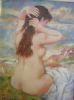 "Nude Girl - After Renoir"